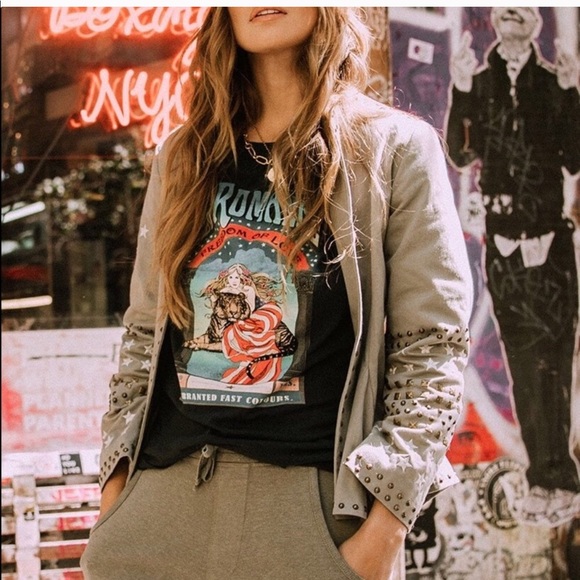 Spell & The Gypsy Collective Tops - Spell & the Gypsy El Romance Organic Tee shirt Spell & The Gypsy Collective Tops - Spell & the Gypsy El Romance Organic Tee shirt
